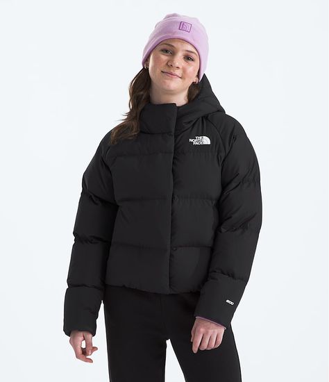 Girls’ North Down Hooded Jacket | The North Face Northface Puffer Coat, The North Face Jackets Women, Northface Puffer, North Face Jacket Women's, Winter Jacket North Face, The North Face Puffer, Water Repellent Jacket, North Face Puffer Jacket, The North Face Jacket