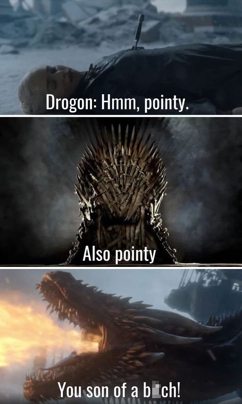 50 Game Of Thrones Finale Memes That People Can At Least Laugh About Game Of Thrones Jokes, Drogon Game Of Thrones, Game Of Thrones Meme, Game Of Thrones Facts, Game Of Thrones Series, Got Game Of Thrones, Game Of Thrones Quotes, Game Of Thrones Funny, Got Memes