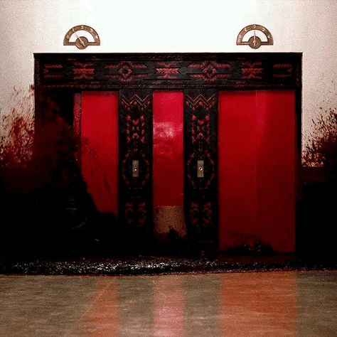 Stanley Kubrick The Shining, Here's Johnny, I Love Cinema, Jack Nicholson, Movie Gifs, Stanley Kubrick, Red Candy, The Shining, Horror Stories