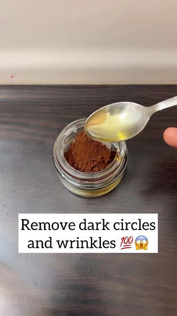 Coffee And Honey For Dark Circles, Instant Dark Circle Remedy, Darkcircle Diy, Dark Cercal Remove, Dark Circles Remove Tips, Dark Circles Remedies, Darkcircles Skincare, Dark Circle Remedies, Face Treatments