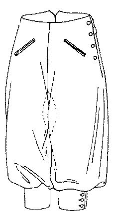 Knickerbockers were a sport garment that had loose legs and buckled just below the knee. 1920s Outfits, Baby Mode, Santa Suits, Historical Dress, Motif Vintage, 1920s Fashion, Pants Pattern, Historical Clothing, Historical Fashion