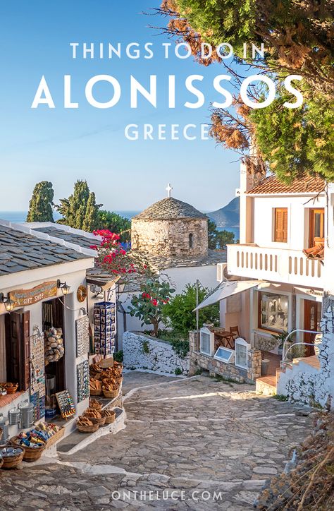 Discover the best things to do in Alonissos, the quietest and most remote of Greece’s Sporades islands, with lush forested hills, beaches and clear seas protected by the National Marine Park of Alonnisos | Alonissos Greece | Alonissos travel guide | What to see and do in Alonissos Greece | Visiting Alonissos island | Greek island guide Sporades Islands Greece, Alonnisos Greece, Alonissos Greece, Luxury Greece, Greece Holidays, Greece Gifts, Greek Islands To Visit, Greek Vacation, Greece Itinerary