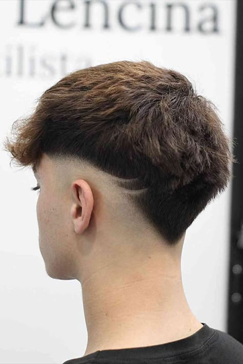 The Super V Cut for Men with Thick Hair Low Fade Haircut Men's, Men With Thick Hair, V Cut Hair, V Shaped Haircut, Taper Fade Curly Hair, Haircut Names For Men, V Hair, Low Fade Haircut, Men Haircut Curly Hair