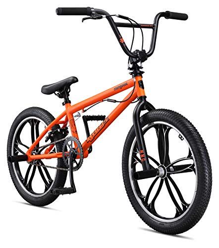 Mongoose Legion Mag Boy's Freestyle BMX Bike, 20" Wheels, Multiple Colors Mongoose Mongoose Bmx, Bmx Street, Best Bmx, Bmx Frames, Boy Bike, 20 Inch Wheels, Bmx Bicycle, Bmx Freestyle, Riding Toys