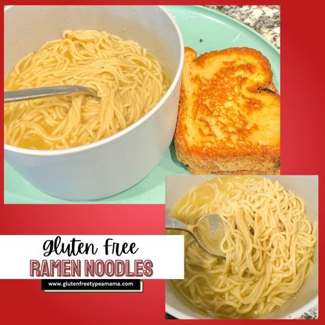 Gluten Free Ramen Noodles Gluten Free Ramen Noodles, Ramen Noodles Recipe, Gluten Free Ramen, Chinese Orange Chicken, Gluten Free Chinese, Maruchan Ramen, Lo Mein Recipes, Gluten Free Noodles, Greek Seasoning