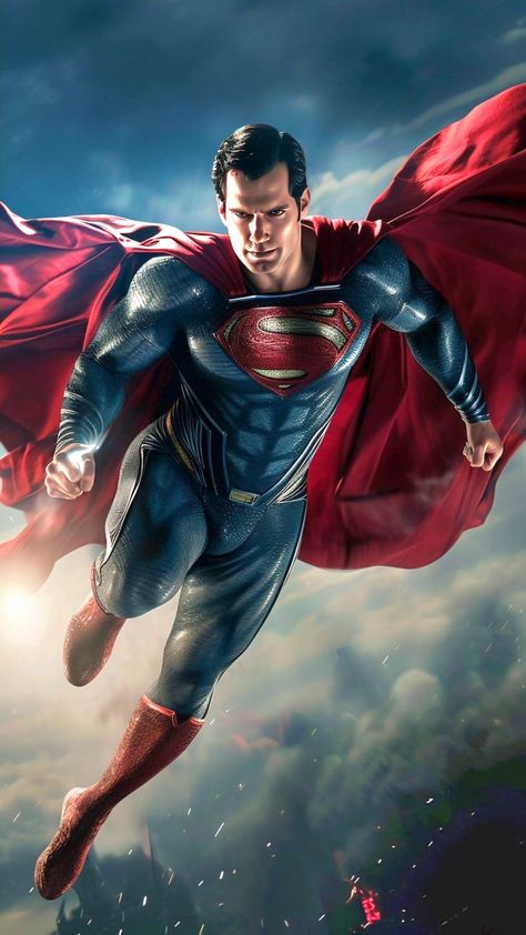 Superman Deviantart, Super Hero Wallpaper, Superman Hd Wallpaper, Henry Superman, Superman Poster, Flash Superhero, Superman Henry Cavill, Superman And Spiderman, Superman Artwork