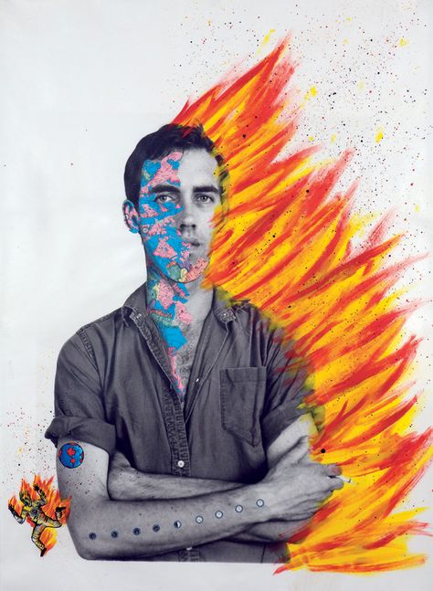 David Wojnarowicz, Artistic Space, Whitney Museum, Keith Haring, Visual Artist, New Yorker, Art Exhibition, American Art, Self Portrait