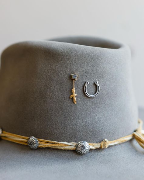 Come see artist @heatherbenjaminjewelry this weekend in the Telluride shop for her @telluridefilm trunk show. She will be there with a wide selection of hat pins, bands, and jewelry from today through Sunday. Each piece is hand carved and then cast either recycled silver or gold, making them built to stand the test of time. If you are not in Telluride, we also have a few select pieces available online. Bird Of Prey, Silver Bird, Custom Belt, Belt Purse, Crossbow, Hat Pin, Recycled Silver, Accessories Bags Purses, Hat Band