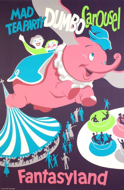 Disneyland History: Vintage Posters From Park's Early Days | TIME Disneyland Vintage Poster, Vintage Disney Poster, Vintage Disney Posters, Disneyland Vintage, Disney Amor, Disney Poster, Disneyland Attractions, Disney Attractions, Retro Disney