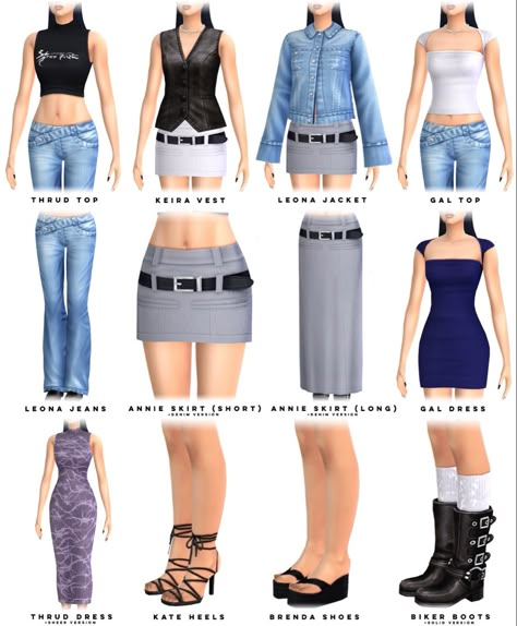 Clothes Cc, Free Sims 4, The Sims 4 Packs, Sims 4 Mm Cc, Sims 4 Body Mods, Sims 4 Expansions, Sims 4 Gameplay, Sims 4 Dresses, Sims 4 Characters