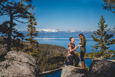 Surprise Proposal Ideas | Engagement Photos | Adventure Engagement Ideas | Scenic Wedding Photo Ideas | Lake Tahoe Wedding Photographers | Destination Wedding Photographers Creative Proposal Ideas, Scenic Wedding Photos, Creative Proposals, Proposal Pictures, Proposal Photography, Proposal Photos, Romantic Proposal, Dream Destination Wedding, Lake Tahoe Weddings