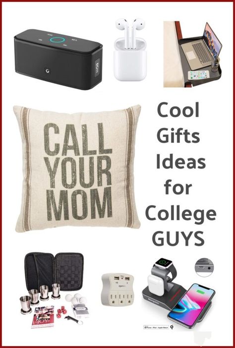 Need a gift for college guys that they actually want?  Here are some cool gift ideas for college guys. I know all they want is just few things #coolgiftsidea #giftsforhim #christmasgiftideas College Gifts For Guys, Christmas Gifts For Guy Friends, Guy Gift Ideas, College Guy Gifts, Gifts For College Boys, College Gift Ideas, College Boy, Inexpensive Christmas Gifts, Inexpensive Christmas