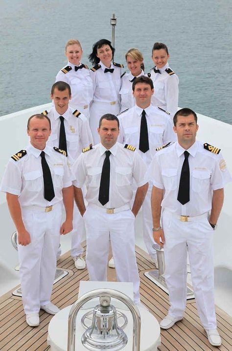 Yacht Uniform, Yacht Stewardess, Naval Uniform, Celebrity Summit, Top Uniform, Peer Gynt, Super Yacht, Sailing Yachts, Staff Uniforms