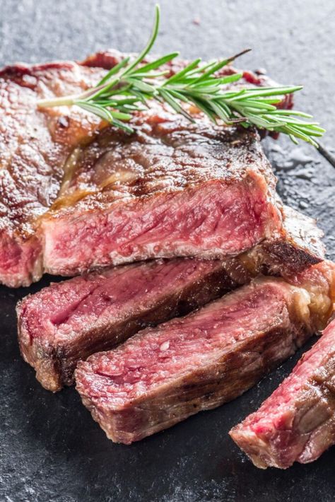 Ostrich Steak Recipe Jamie Oliver Boneless Ribeye Steak, Grill Dessert, Wagyu Steak, Seared Steak, Ribs On Grill, Steak Seasoning, Beef Ribs, Ribeye Steak, How To Cook Steak