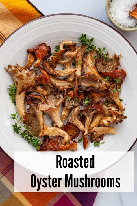 Sauteed Oyster Mushrooms, Keto Oyster Mushroom Recipes, Blue Oyster Mushrooms Pasta Recipes, Baked Oyster Mushrooms, Chicken And Oyster Mushroom Recipes, Baked Oyster Mushroom Recipe, Cooking Oyster Mushrooms, Italian Oyster Mushroom Recipe, Pearl Oyster Mushroom Recipes