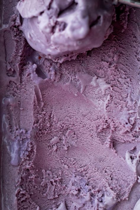 Ube Ice Cream Recipe, Violet Core, Purple Ice Cream, Ube Ice Cream, Angelina Core, Wallpers Pink, Ice Cream Wallpaper, Lavender Ice Cream, Tea Wallpaper