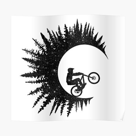 Ride Or Die Tattoo, Mountain Bike Tattoo, Bicycle Tattoo, Mountain Bike Art, Bike Tattoos, Bike Logo, Snake Tattoo Design, Desenho Tattoo, Bike Art