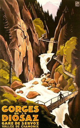 Spring Festival Poster, French Alps, National Park Posters, Festival Posters, Vintage Advertisement, French Art, Vintage Travel Posters, Vintage Poster, Vintage Travel