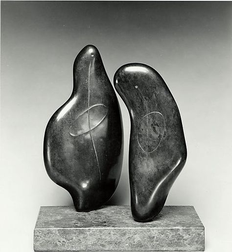 Henry Moore, Two Forms, 1934 Wood Sculpting, Henry Moore Sculptures, Landscape Sculpture, Herb Garden Design, Henry Moore, Products Photography, Sculpture Park, Marble Sculpture, Art Objects