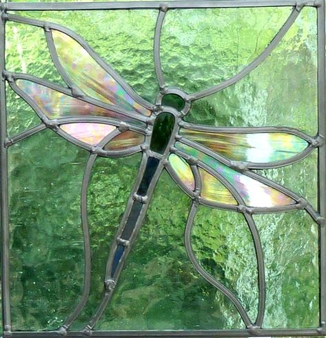 Small dragonfly by Sonja Coles Dragonfly Stained Glass Window, Stained Glass Dragonfly Pattern, Dragonfly Stained Glass Pattern, Stained Glass Dragonfly, Dragonfly Stained Glass, Diy Stained Glass Window, Stained Glass Lamp Shades, Stained Glass Patterns Free, Stained Glass Birds