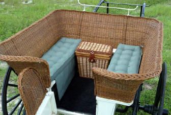 Wicker governess cart - £3,500 Homesteading Equipment, Miniature Horse Driving, Mini Horse Cart, Urban Mushing, Pony Cart, Horse Driving, Goat Cart, Barbie Pets, Donkey Cart