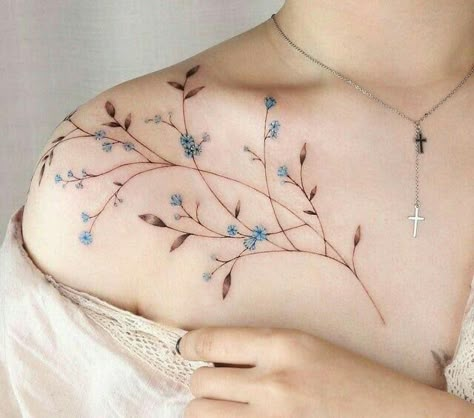 Tato Grunge, Tato Geisha, Vine Tattoos, Plant Tattoo, Inspiration Tattoos, Dream Tattoos, Elegant Tattoos, Tattoo Love, Simplistic Tattoos