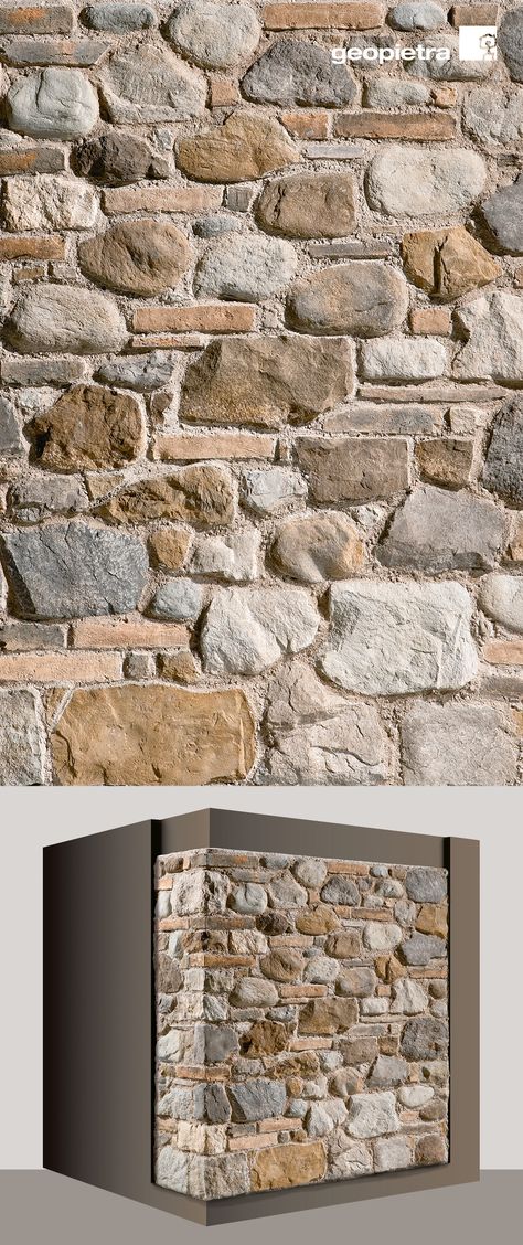 Fake Stone Wall, Stone Fireplace Surround, Manufactured Stone Veneer, Exterior Wall Cladding, Fake Stone, Stone Walls, Manufactured Stone, Pergola Patio, Stone Veneer