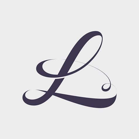 36 Days of Type: Letters on Behance L Font Design, L Typography Design, L Logo Design Ideas, L Letter Logo Design, Letter L Design, D Illustration Letter, L Typography, Letter L Typography, L Font