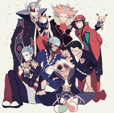 Pokemon Villains, Pokemon Guzma, Pokémon Oras, Pokemon Kalos, Team Skull, Pokemon People, Ash Pokemon, Pokemon Oc, Pokémon Master