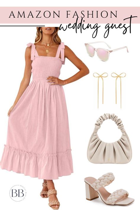 summer outfit aesthetic, summer outfit, spring wedding guest dresses, summer floral dress, summer mini dress, easter dress, spring wedding guest outfit, outfit idea, womens fashion, outdoor wedding guest dress, resort outfit ideas, summer, destination wedding outfit, neon dress, santorini blue dress, summer heels, summer maxi dress, floral mini skirt, womens dress, wedding guest ideas, summer wardrobe, bright blue dress, off the shoulder dress, one should mini dress Amazon Wedding Guest Dress, Simple Date Night Outfit, Preppy Girl Aesthetic, No Spending, Preppy Summer Dress, Bright Dresses, Summertime Aesthetic, Braided Heels, Accessories Minimal