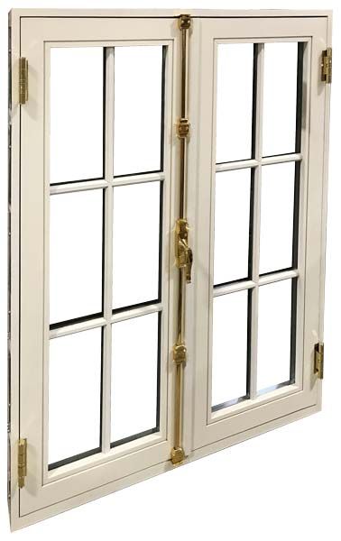 French Casement Windows, French Windows, Window Unit, Living Room Partition Design, Room Partition Designs, Wall Trim, Wood Windows, Casement Windows, Custom Windows