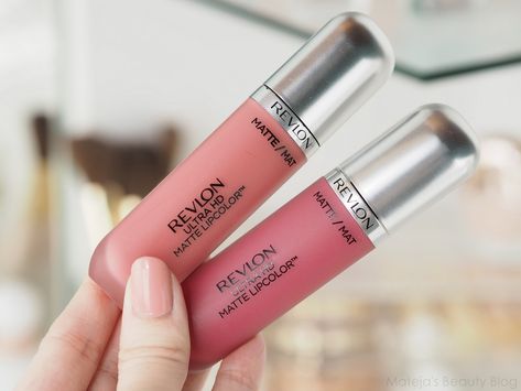 Revlon Ultra HD Matte Lipcolor Embrace - Mateja's Beauty Blog Revlon Ultra Hd Matte Lip Color, Revlon Ultra Hd Matte, Revlon Matte, Makeup News, Matte Lip Color, Make Up Inspo, Care Skin, Lip Colour, Pale Skin