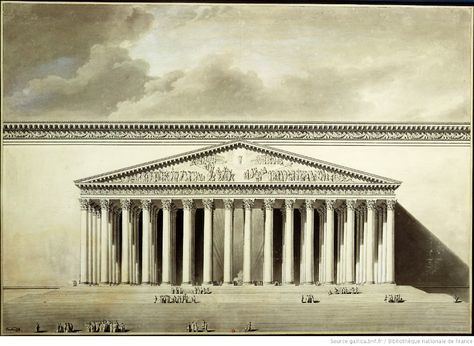 Architectural Orders, National Assembly, Big Building, Neoclassical Architecture, Historical Design, Architectural Sketch, Classical Architecture, New Town, Historical Architecture