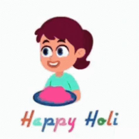 Happy Holi GIF - HappyHoli Holi - Discover & Share GIFs Happy Holi Gif, Holi Gif, Yoga Facts, Kitchen Interior Design Decor, Happy Holi, Design Decor, Kitchen Interior, Animated Gif, Cool Gifs