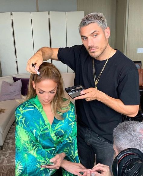 Uneven Hairline, Chris Appleton, Jennifer Lopez Hair, Root Cover Up, Allure Beauty, Frizz Free Hair, Color Wow, Celebrity Hair Stylist, Bleached Hair