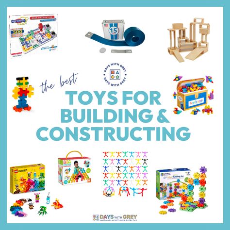 Building and construction toys for kids in 2024-2025. Counting Bears, Blocks For Toddlers, Toddler Boy Toys, Building And Construction, Building Toys For Kids, Block Play, Classic Building, Imaginary Play, Magnetic Tiles