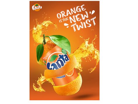 Fanta Poster by Mahnoor Malik Fanta Ads, Fanta Can, Natural Caffeine, Best Iphone Wallpapers, Orange Is The New, Saint Charles, Web App Design, Caffeine Free, Advertising Poster