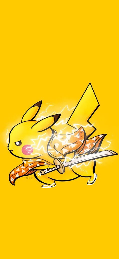 #Pokemon #Pikachu #zenitsu #kimetsunoyaiba | Pikachu art, Cute pokemon wallpaper, Pikachu Pikachu Wallpaper Iphone, Yellow Pokemon, Pikachu Funny, Kartu Pokemon, Pikachu Drawing, Pokemon Crossover, Image Dbz, Pikachu Art, Pikachu Wallpaper