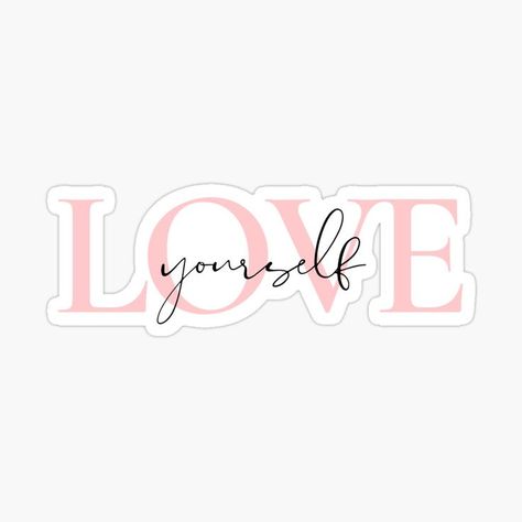 Self Love Logo, Bear Quote, Love Logo, Business Stickers, The Power Of Love, Love Yourself, Love Your, Vimeo Logo, Self Love