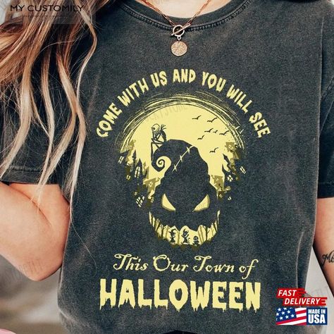 Nightmare Before Christmas Eras Tour Shirts Disney Oogie Boogie Halloween Party Shirt Spooky Season Tee T-Shirt Hoodie Check more at https://mycustomily.com/product/nightmare-before-christmas-eras-tour-shirts-disney-oogie-boogie-halloween-party-shirt-spooky-season-tee-t-shirt-hoodie/ Oogie Boogie, Vibe Clothes, Love Shirt, Tour Shirt, Trending Tshirts, Music Love, Nightmare Before, Eras Tour, Nightmare Before Christmas