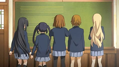 K-On! K On Gif, K On Pfp, K-on! Mio, K-on Icons, K On Icons, Ritsu Tainaka, Reading Sheet Music, Mio Akiyama, Yui Hirasawa