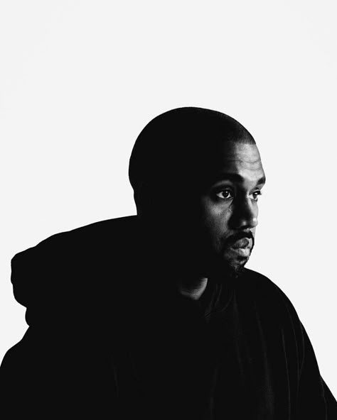 Kanye West Widget, Kanye Portrait, Kanye West Black And White, Kanye Black And White, Kanye West Portrait, Kanye West Outfits, Album Artwork Cover Art, Pusha T, Rap Albums