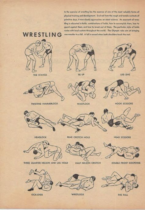 Sports Boys Bedroom, 1940s Illustration, Wrestling Banquet, Lucha Mask, Martial Arts Training Equipment, Ekko League Of Legends, Bedroom Decor Vintage, Martial Arts Moves, Catch Wrestling