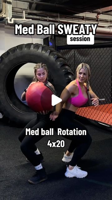 Medicine Ball Workout Partner, Med Ball Workout, Medicine Ball Exercises, Medicine Ball Workout, Ball Workout, Buddy Workouts, Stability Ball, Ice Ball, Partner Workout