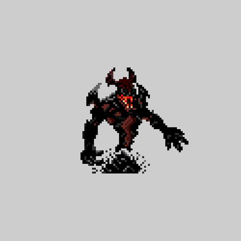 Shadow Fiend Shadow Fiend, Dota 2 Heroes, Dota2 Heroes, Game Maker, Shadow Monster, Defense Of The Ancients, Piskel Art, Fantasy Demon, Cool Pixel Art