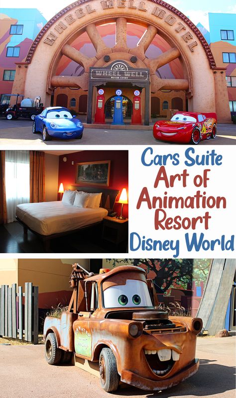 Art Of Animation Disney World, Car Themed Rooms, Disney Art Of Animation, Disney 2023, Art Of Animation Resort, Chinese Theme, Pop Century, Disney World Rides, Disney Resort Hotels