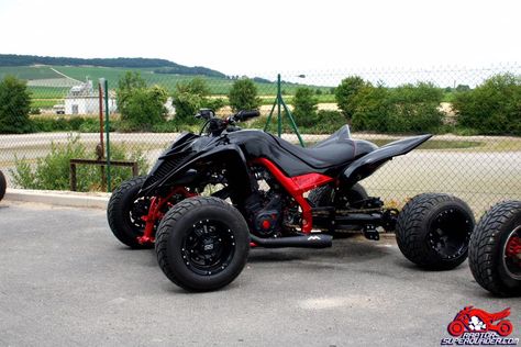 700 Raptor Street Monster by Presta - 14-07-2015 Atv Motocross, Sport Atv, Bike Toy, Motorcross Bike, Yamaha Raptor, Cafe Racer Bikes, Four Wheelers, Quad Bike, Big Boy Toys