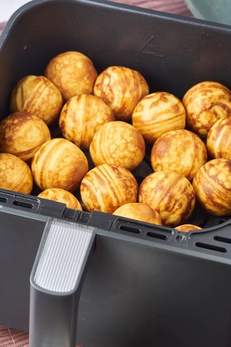 Æbleskiver i airfryer - Sådan varmer du nemt frosne æbleskiver Actifry Recipes, Air Fryer Recipes Easy, Air Fry, Recipes From Heaven, Protein Snacks, Air Fryer Recipes, Food For Thought, Air Fryer, Love Food