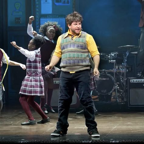 Alex Brightman Wallpaper, Dewey Finn, Bretman Rock Hair, Alex Brightman Beetlejuice, Dewey Finn Alex Brightman, Bretman Rock Long Hair, School Of Rock Musical, Beetlejuice Fan Art, Alex Brightman