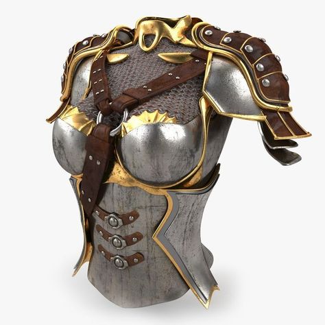 Female Armour, Armor Female, Armadura Cosplay, Mode Steampunk, Costume Armour, Armor Clothing, Ac New Leaf, Female Armor, Cosplay Armor